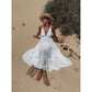 🔥Nouvelle vente à chaud❤️‍🔥Robe maxi dos nu avec décolleté profond en V pour femme