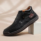 🔥2025 Hot Sale🌟Retro outdoor casual PU-schoenen voor heren