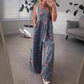 ✨2026 Hot Sale --50% korting💖Dames casual jumpsuit met print van denim