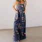 ✨2026 Hot Sale --50% korting💖Dames casual jumpsuit met print van denim