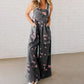✨2026 Hot Sale --50% korting💖Dames casual jumpsuit met print van denim
