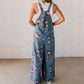 ✨2026 Hot Sale --50% korting💖Dames casual jumpsuit met print van denim