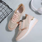 Casual Mesh Sneakers met Loopzool en Ritssluiting voor dames