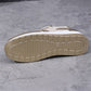 Casual Mesh Sneakers met Loopzool en Ritssluiting voor dames