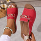 👡✨Orthopedische sandalen met gouden gesp