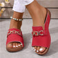 👡✨Orthopedische sandalen met gouden gesp