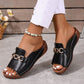 👡✨Orthopedische sandalen met gouden gesp