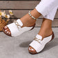👡✨Orthopedische sandalen met gouden gesp
