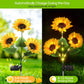 🔥Zonnebloem LED-tuinsteker op zonne-energie