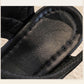Casual open teen sandalen met sleehak voor dames