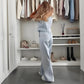⏳ Beperkte aanbieding  ⏰  Stijlvol vest met V-hals en pantalonset