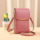 ✨️SPECIALE AANBIEDING 2026 - 60% KORTING👜 📱Dames messengerbag met touchscreen – Smartphone opladen, antidiefstal & waterbestendig