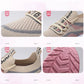 Relaxte hardloopschoenen met veters voor dames