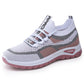 Relaxte hardloopschoenen met veters voor dames