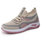 Relaxte hardloopschoenen met veters voor dames