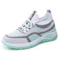 Relaxte hardloopschoenen met veters voor dames