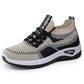 Relaxte hardloopschoenen met veters voor dames