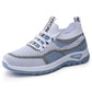Relaxte hardloopschoenen met veters voor dames