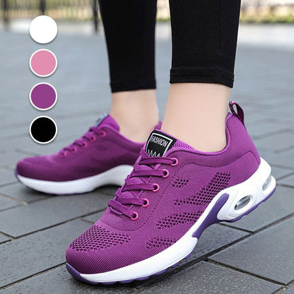 Ademende orthopedische sneakers voor dames