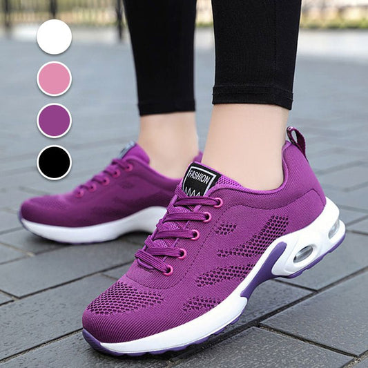 Ademende orthopedische sneakers voor dames