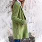 Klassieke halflange elegante jas voor dames