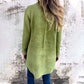 Klassieke halflange elegante jas voor dames