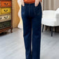 🎅 Christmas Pre-Sale! – Dames Rechte-Pijpen Mode Broek ✨