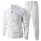 Stijlvolle 2-delige set met colbert en joggingbroek voor heren