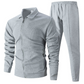 Stijlvolle 2-delige set met colbert en joggingbroek voor heren