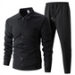 Stijlvolle 2-delige set met colbert en joggingbroek voor heren