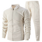 Stijlvolle 2-delige set met colbert en joggingbroek voor heren
