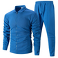 Stijlvolle 2-delige set met colbert en joggingbroek voor heren