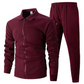Stijlvolle 2-delige set met colbert en joggingbroek voor heren
