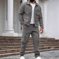 Heren Retro Jas & Cargo Broek 2-Delige Set