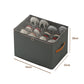 🌞Fris De Lente In Met 50% Korting!🔥Schoenen Organizer Box met Transparant Deksel | Opvouwbare Opbergbox voor 16 Paar Schoenen | Ruimtebesparend & Stofvrij