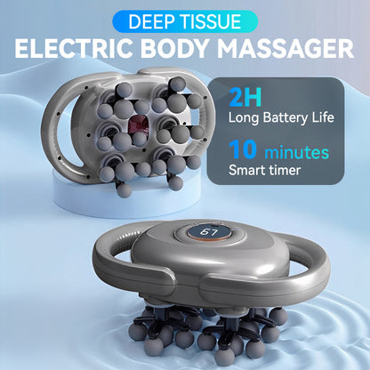 ⏳Tijdelijke Aanbieding⏰Elektrische Massageapparaat voor Diepe Weefsels✨