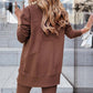 Casual set voor dames: sweatshirt en legging