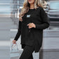 Casual set voor dames: sweatshirt en legging