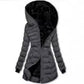 ❄️LAST DAY PROMOTION - 50%OFF 💖Dames winterjas met capuchon en pluche voering