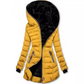 ❄️LAST DAY PROMOTION - 50%OFF 💖Dames winterjas met capuchon en pluche voering
