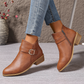 🤩Onverslaanbare prijzen🥰Comfortabele orthopedische enkellaarzen met dikke hakken voor dames