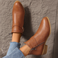 🤩Onverslaanbare prijzen🥰Comfortabele orthopedische enkellaarzen met dikke hakken voor dames