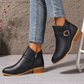 🤩Onverslaanbare prijzen🥰Comfortabele orthopedische enkellaarzen met dikke hakken voor dames