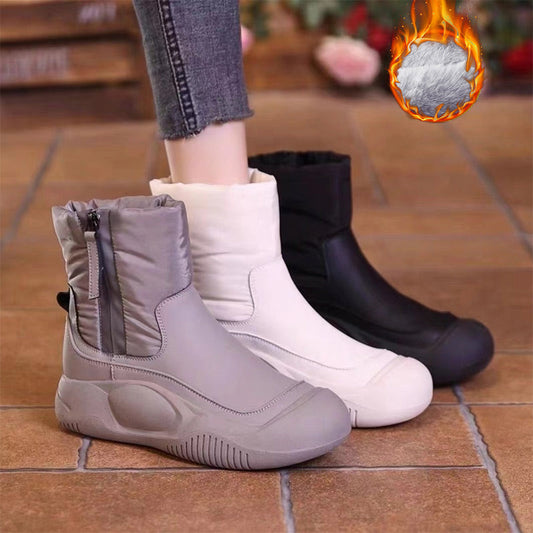 💥Tijdelijke aanbieding, zolang de voorraad strekt💥[Wintercadeau] Warme antislip sneeuwlaarzen voor dames
