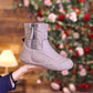 💥Tijdelijke aanbieding, zolang de voorraad strekt💥[Wintercadeau] Warme antislip sneeuwlaarzen voor dames