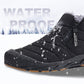 Warme kunstbont gevoerde waterdichte winterschoenen voor buiten