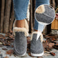 Comfortabele winter instapschoenen voor dames