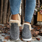 Comfortabele winter instapschoenen voor dames