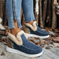 Comfortabele winter instapschoenen voor dames