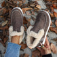 Comfortabele winter instapschoenen voor dames
